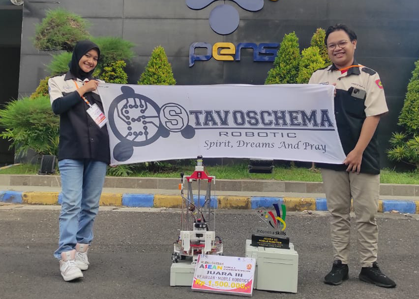 3D Model of Futuristic Robot