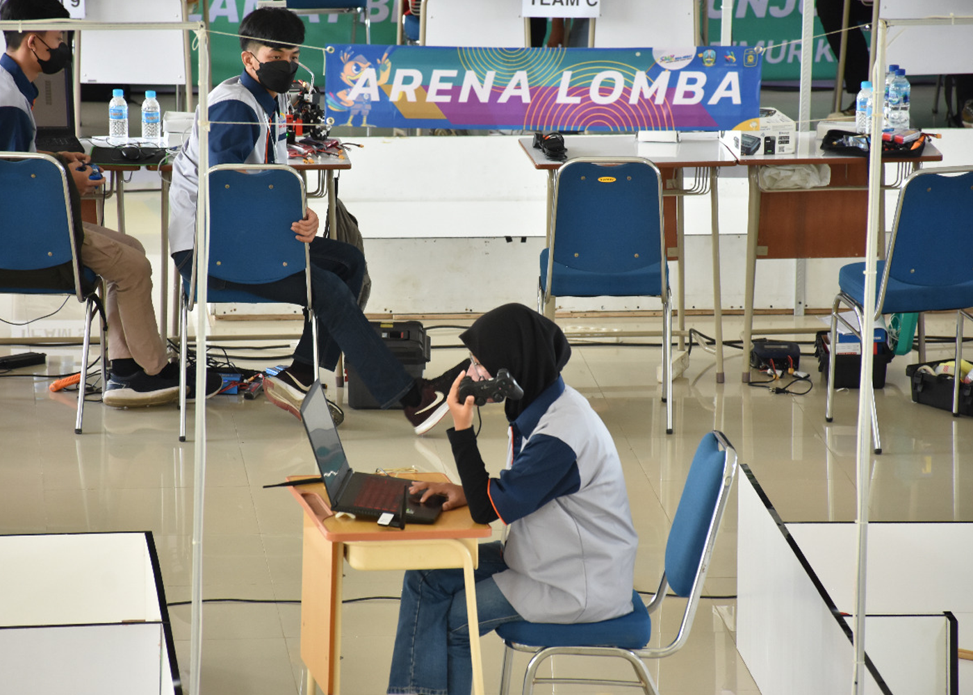 3D Model of Futuristic Robot